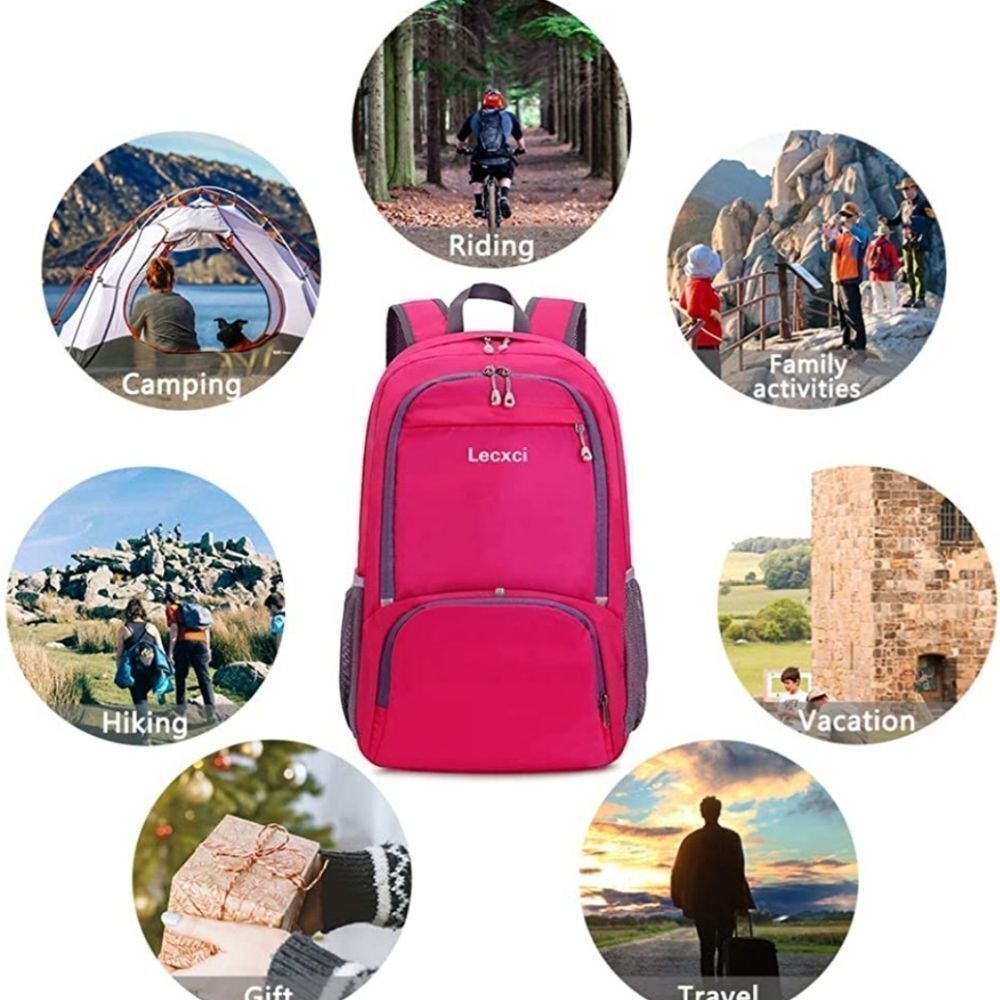 Lightweight Packable Backpack Water Resistant Hik… - image 6